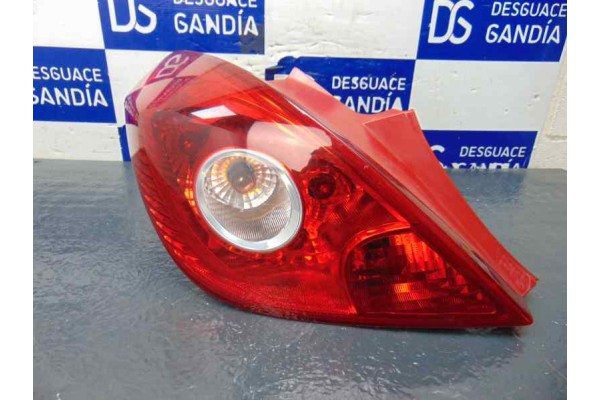 Piloto trasero izquierdo, Opel Corsa D Sport 2010, 13186350