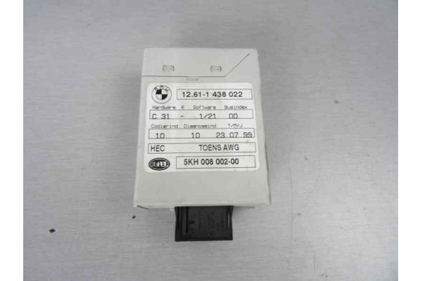 Módulo electrónico, Bmw Serie 3 Compacto (E36) 316i 1999, 1438022
