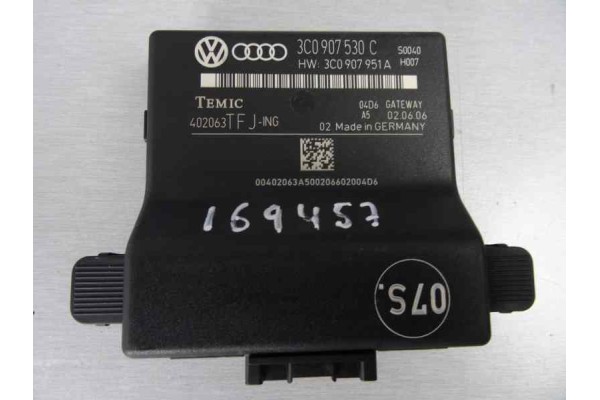 Centralita confort, Volkswagen Passat Variant (3C5) Advance 2007, 3C0907530C
