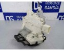 Cerradura puerta delantera derecha, Audi A4 Berlina (8E) 2.0 TDI 16V (103kW) 2005, 8E1837016AA