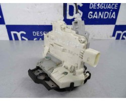 Cerradura puerta delantera derecha, Audi A4 Berlina (8E) 2.0 TDI 16V (103kW) 2005, 8E1837016AA