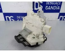 Cerradura puerta delantera derecha, Audi A4 Berlina (8E) 2.0 TDI 16V (103kW) 2005, 8E1837016AA