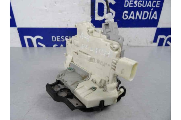 Cerradura puerta delantera derecha, Audi A4 Berlina (8E) 2.0 TDI 16V (103kW) 2005, 8E1837016AA
