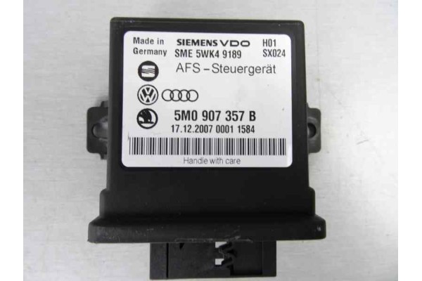 Módulo electrónico, Volkswagen Passat Variant (3C5) Advance 2008, 5M0907357B