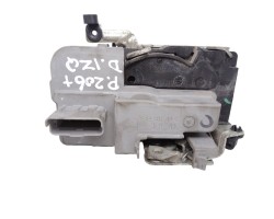 Cerradura puerta delantera izquierda, Peugeot 206 + Básico 2010