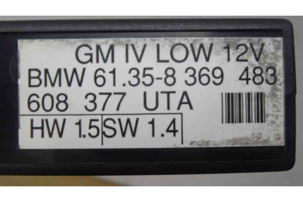 Módulo electrónico, Bmw Serie 3 Compacto (E36) 316i 1998, 8369483