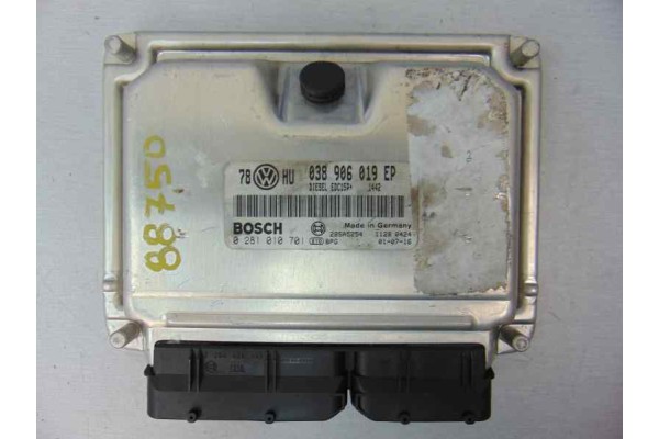 Centralita motor uce, Volkswagen Passat Berlina (3B3) Advance, 038906019EP
