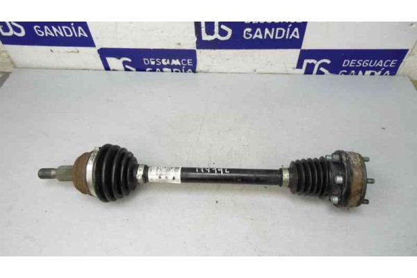 Transmision delantera izquierda, Volkswagen Bora Berlina (1J2)(1998) Conceptline 2000, 1J0407271Q
