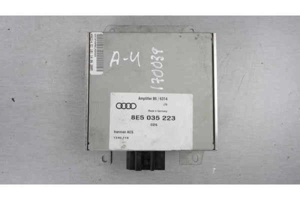 Módulo electrónico, Audi A4 Berlina (8E) 2.0 TDI 16V (103kW) 2005, 8E5035223