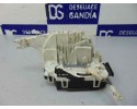 Cerradura puerta delantera izquierda, Volkswagen Crafter Furgón (2E) Caja cerrada 35, batalla larga con techo super alto 2007