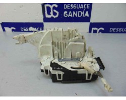 Cerradura puerta delantera izquierda, Volkswagen Crafter Furgón (2E) Caja cerrada 35, batalla larga con techo super alto 2007