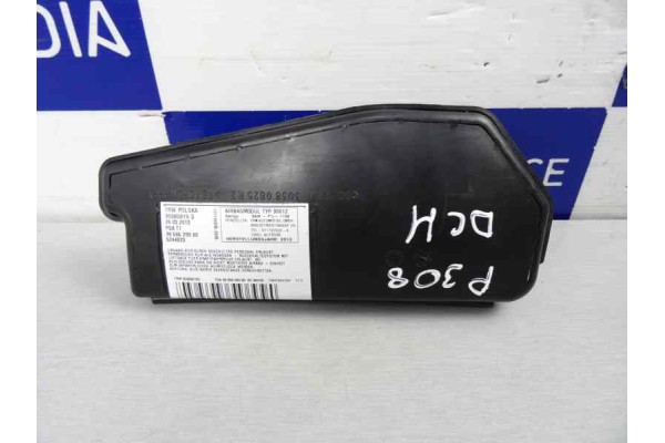 Airbag lateral derecho, Peugeot 308 Sw Envy 2013, 9656529380