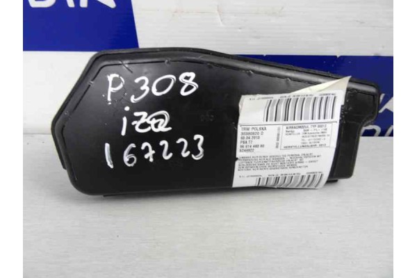 Airbag lateral izquierdo, Peugeot 308 Sw Envy 2013, 9661448380