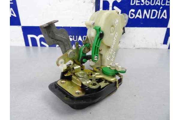Cerradura puerta delantera derecha, Kia Sorento (Bl) 2.5 CRDi VGT EX1 2006