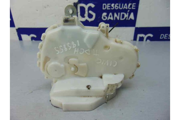 Cerradura puerta trasera derecha, Honda Civic 5 Puertas (Fk) 1.8 Comfort 2011