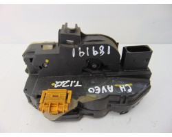 Cerradura puerta trasera izquierda, Chevrolet Aveo Hatchback Lt 2012
