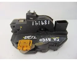 Cerradura puerta trasera izquierda, Chevrolet Aveo Hatchback Lt 2012