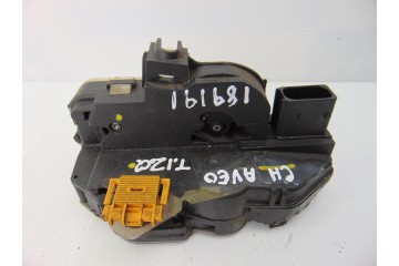 Cerradura puerta trasera izquierda, Chevrolet Aveo Hatchback Lt 2012