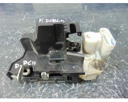 Cerradura puerta delantera derecha, Fiat I Doblò Cargo 1.3 JTD SX Furgón 2009