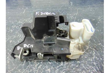 Cerradura puerta delantera derecha, Fiat I Doblò Cargo 1.3 JTD SX Furgón 2009