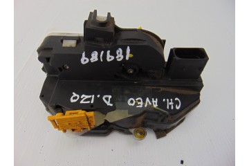 Cerradura puerta delantera izquierda, Chevrolet Aveo Hatchback Lt 2012