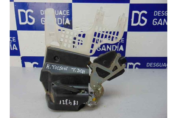 Cerradura puerta trasera derecha, Hyundai Tucson (Jm) 2,0 CRDi VGT Comfort Full 4X4 2007