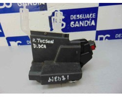 Cerradura puerta delantera derecha, Hyundai Tucson (Jm) 2,0 CRDi VGT Comfort Full 4X4 2007