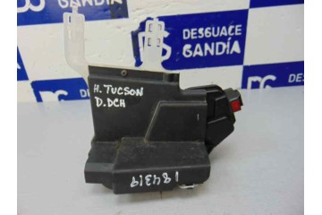 Cerradura puerta delantera derecha, Hyundai Tucson (Jm) 2,0 CRDi VGT Comfort Full 4X4 2007