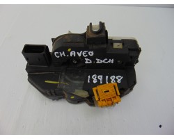 Cerradura puerta delantera derecha, Chevrolet Aveo Hatchback Lt 2012