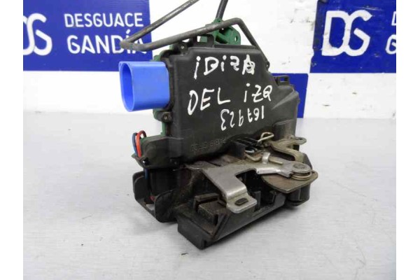 Cerradura puerta delantera izquierda, Seat Ibiza (6L1) Signo 2002