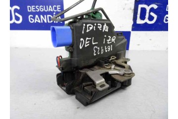 Cerradura puerta delantera izquierda, Seat Ibiza (6L1) Signo 2002