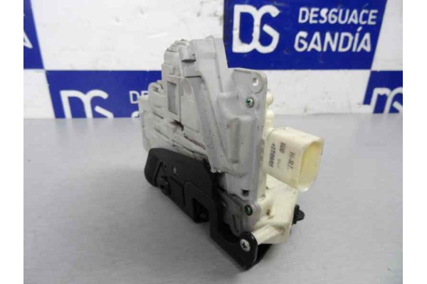 Cerradura puerta trasera izquierda, Audi A4 Avant (8E) 2.0 Tdi 2006, 8E0839015AA