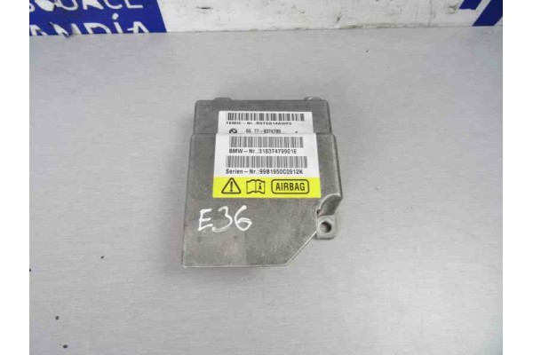 Centralita airbag, Bmw Serie 3 Compacto (E36) 316i 1999, 8374799
