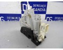 Cerradura puerta trasera izquierda, Audi A4 Berlina (8E) 2.0 TDI 16V (103kW) 2005