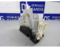 Cerradura puerta trasera izquierda, Audi A4 Berlina (8E) 2.0 TDI 16V (103kW) 2005