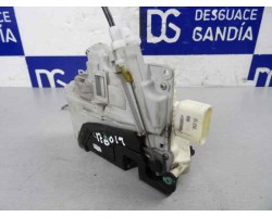 Cerradura puerta delantera izquierda, Audi A4 Berlina (8E) 2.0 TDI 16V (103kW) 2005, 8E1837015AA