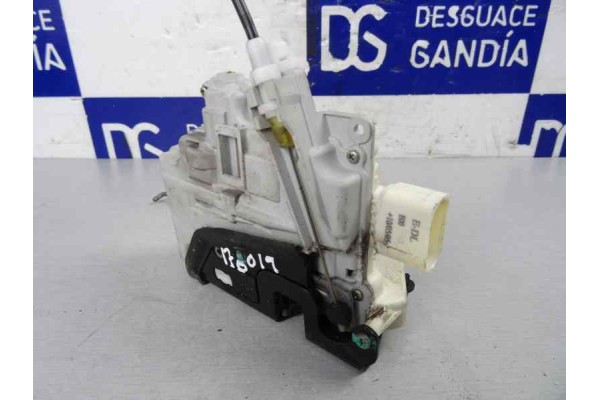Cerradura puerta delantera izquierda, Audi A4 Berlina (8E) 2.0 TDI 16V (103kW) 2005, 8E1837015AA