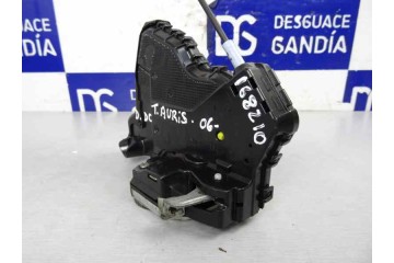 Cerradura puerta delantera derecha, Toyota Auris (E15) Sol 2006