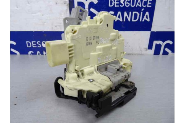 Cerradura puerta delantera izquierda, Volkswagen Passat Variant (3C5) Advance 2007, 3C1837015A