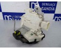 Cerradura puerta trasera derecha, Audi A4 Berlina (8E) 2.0 TDI 16V (103kW) 2005