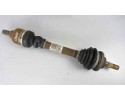 Transmision delantera izquierda, Peugeot 206 Cc Cabrio-coupé Cc 2003, 9634393680