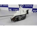 Cerradura puerta trasera izquierda, Citroen C4 Cactus Feel 2014, 016904