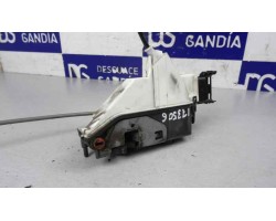 Cerradura puerta trasera izquierda, Citroen C4 Cactus Feel 2014, 016904