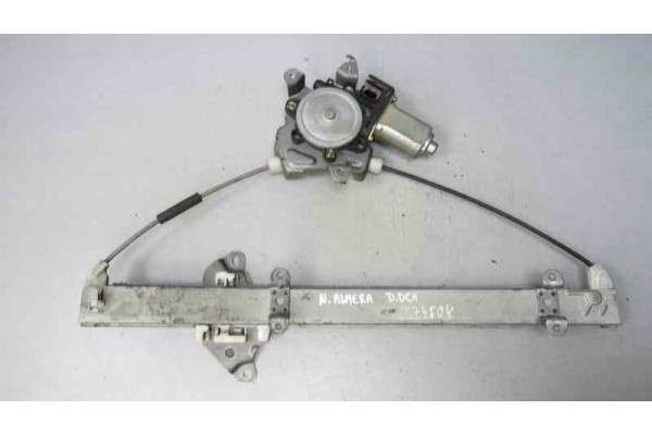 Elevalunas delantero derecho, Nissan Almera (N16/E) Comfort 2000