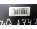Cerradura puerta delantera izquierda, Audi A4 Berlina (8E) 1.9 TDI (96kW) 2003, 4B1837015G