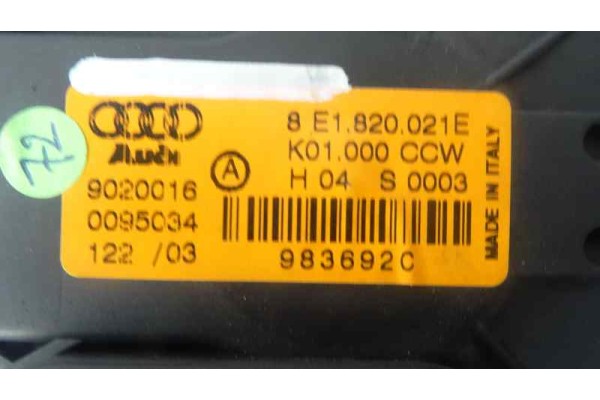 Motor calefaccion, Audi A4 Berlina (8E) 1.9 TDI (96kW) 2003, 8E1820021E