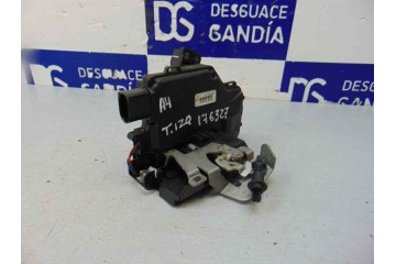 Cerradura puerta trasera izquierda, Audi A4 Avant (8E) 2.5 TDI (120kW) 2003, 8E0839015C