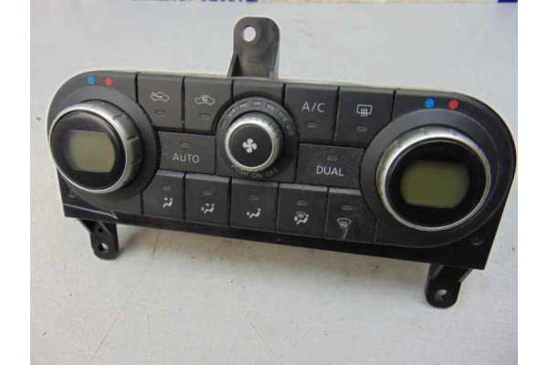 Mando climatizador, Nissan Qashqai (J10) Acenta 2008, 27500JD45C