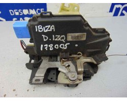Cerradura puerta delantera izquierda, Seat Ibiza (6L1) Cool 2006