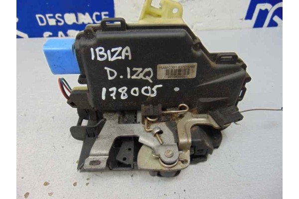 Cerradura puerta delantera izquierda, Seat Ibiza (6L1) Cool 2006